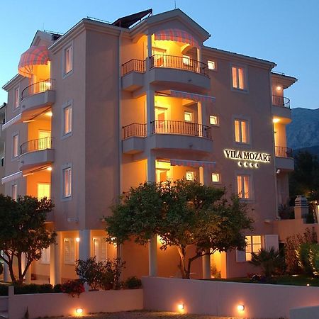 ApartHotel Villa Mozart Podgora Esterno foto
