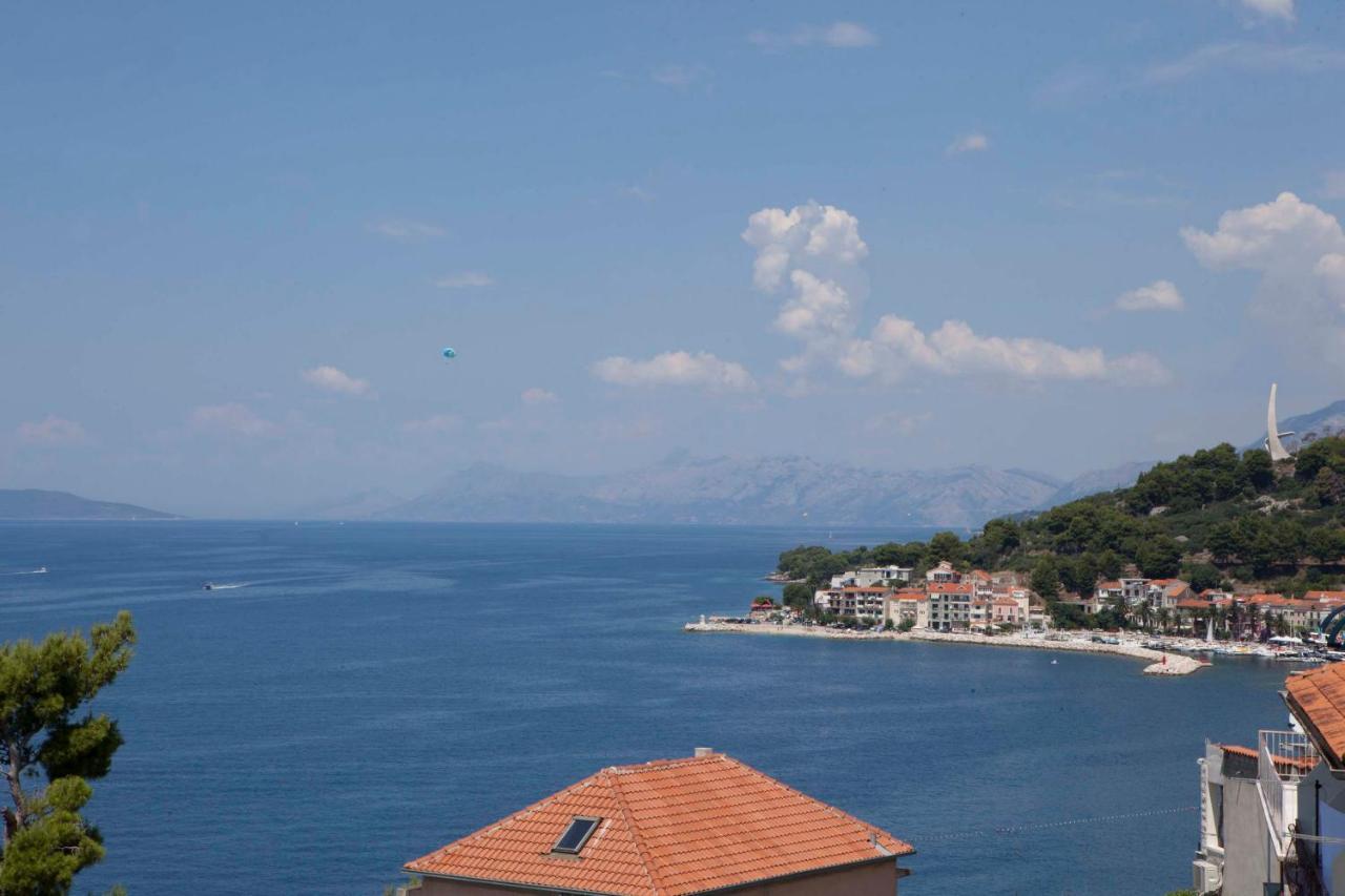 ApartHotel Villa Mozart Podgora Esterno foto